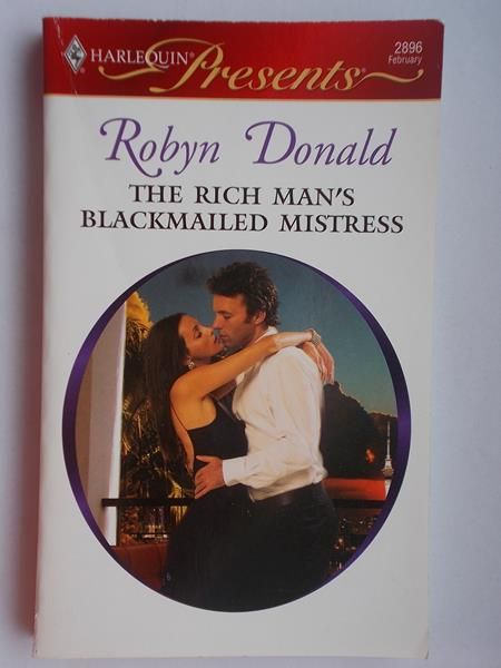 The rich man's blackmailed mistress