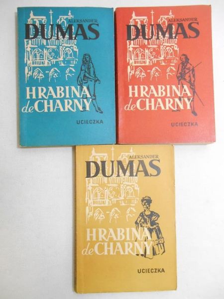 Hrabina de Charny. Ucieczka, tomy I-III