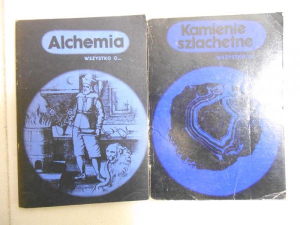 Kamienie szlachetne  Alchemia