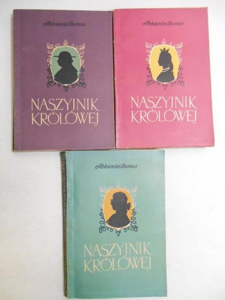 Naszyjnik królowej, Tom I-III