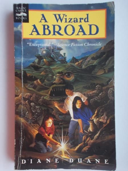A wizard abroad