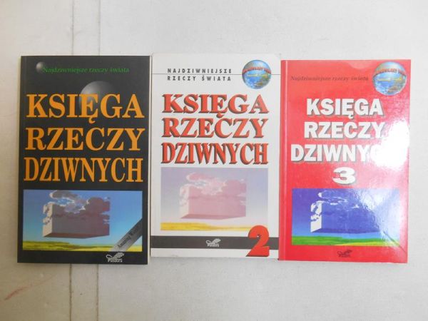 Księga rzeczy dziwnych, T. I-III