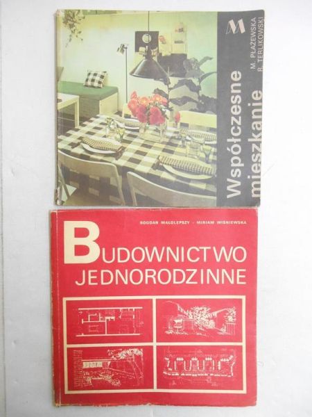 Budownictwo jednorodzinne  Współczesne mieszkanie