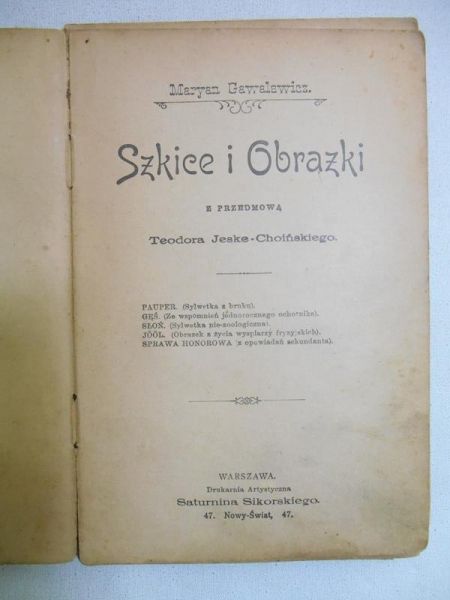Szkice i obrazki, 1947 r