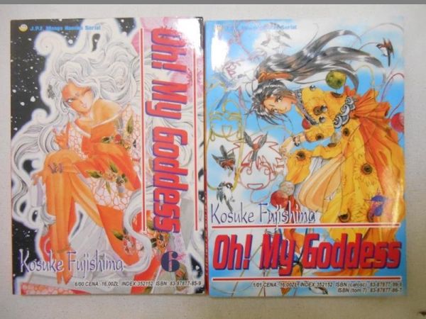 Fujishima Kosuke - Oh! My Goddess, t. 6-7