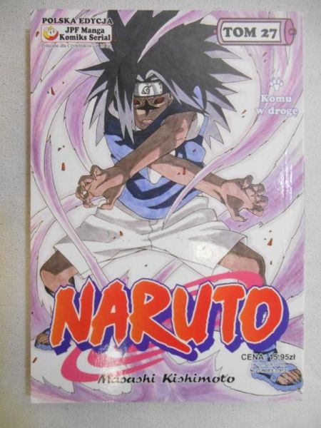 Kishimoto Masashi  - Naruto, t. 27