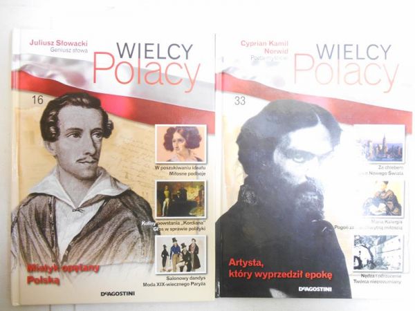 Wielcy Polacy: Juliusz Słowacki/Cyprian Kamil Norwid