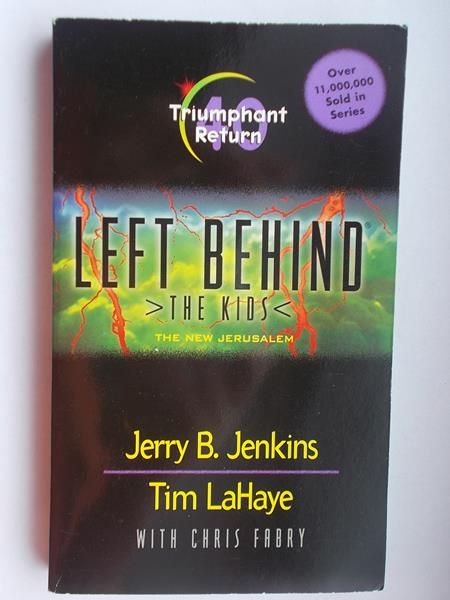Left behind. Triumphant return