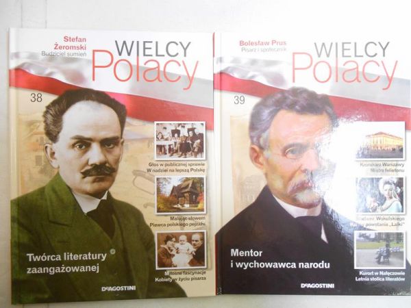 Wielcy Polacy: Bolesław Prus/Stefan Żeromski