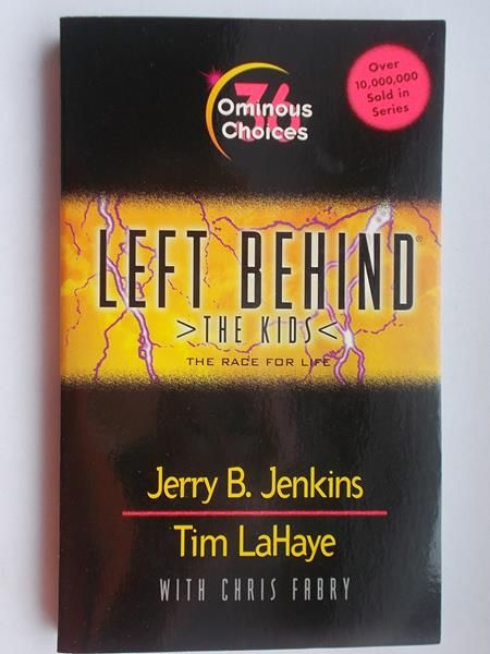 Left behind. Ominous choices