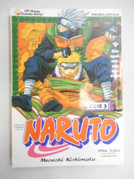 Kishimoto Masashi  - Naruto, t. 3