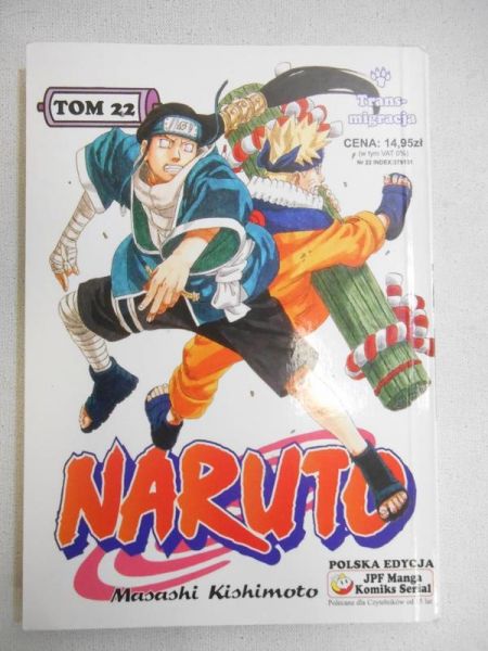 Kishimoto Masashi  - Naruto, t. 22