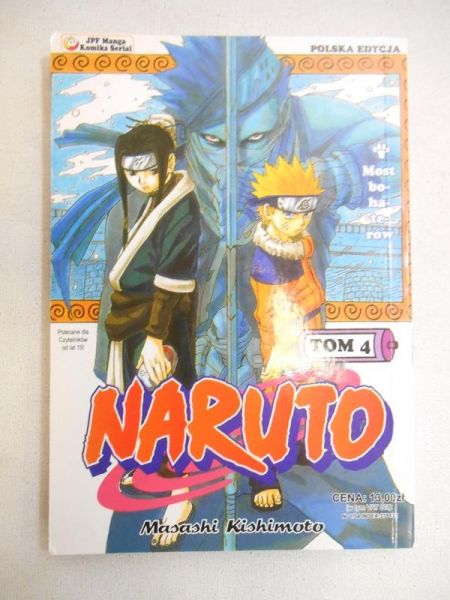 Kishimoto Masashi  - Naruto, t. 4