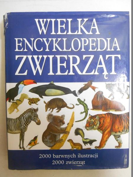 Wielka encyklopedia zwierząt