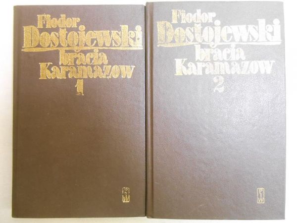 Bracia Karamazow, T. I-II