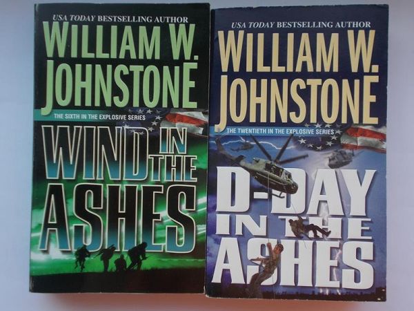 Johnstone W. William - Wind in the Ashes/ D-Day in the Ashes