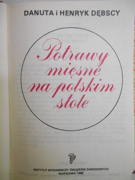 Potrawy mięsne na polskim stole