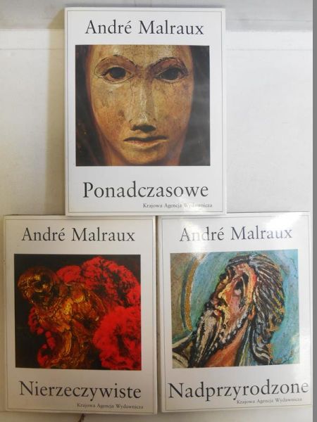Przemiana bogów, 3 książki