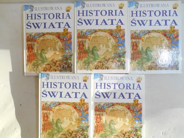 Samsonowicz Henryk (red.) - Ilustrowana historia świata, t. I-V