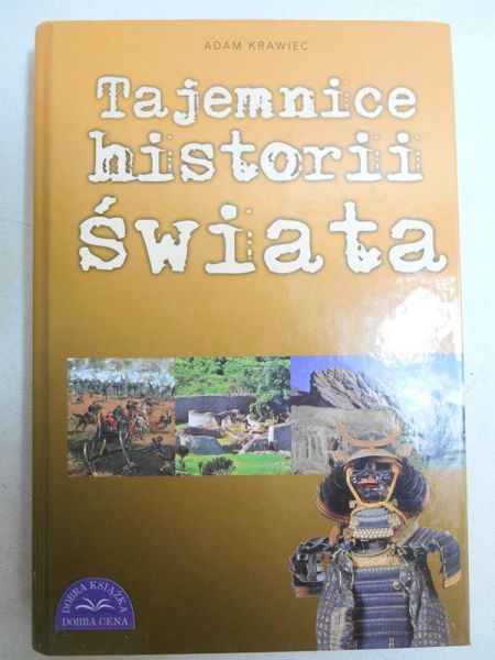 Krawiec Adam - Tajemnice historii świata