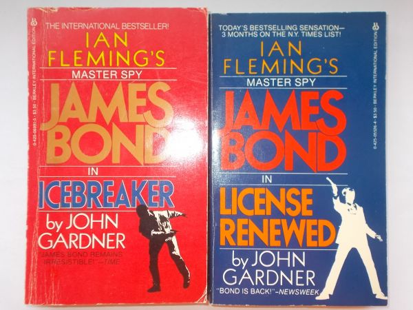 James Bond in Icebreaker / James Bond in License Renewed