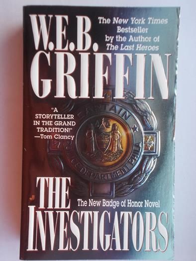 Griffin W. E. B. - The Investigators