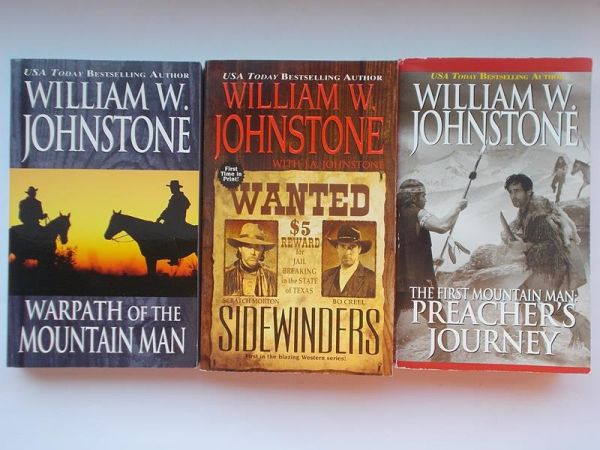 Johnstone William - Zestaw 3 książek