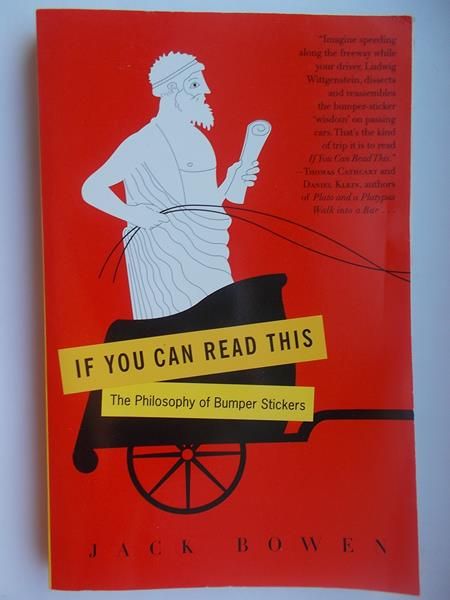Bowen Jack - If You Can Read This