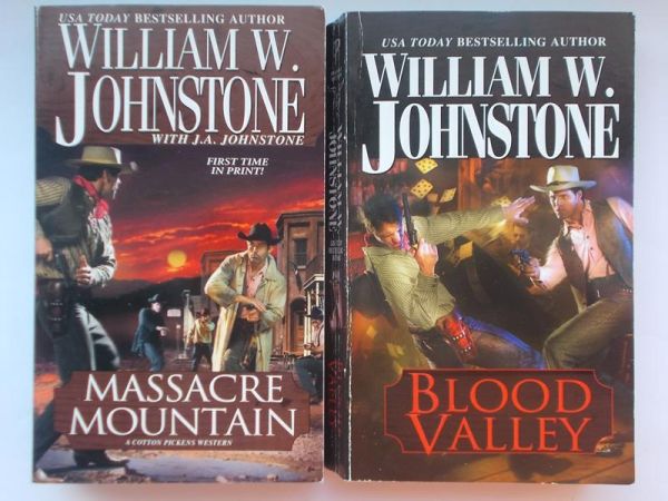 Johnstone W. William - Massacre Mountain/ Blood Valley