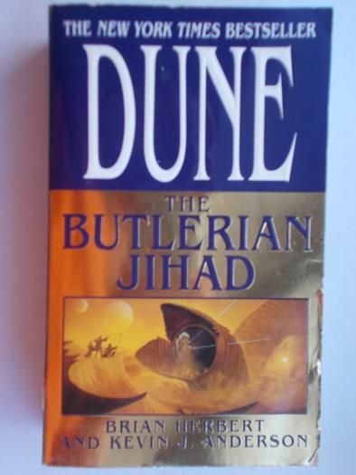 Dune. The Butlerian jihad