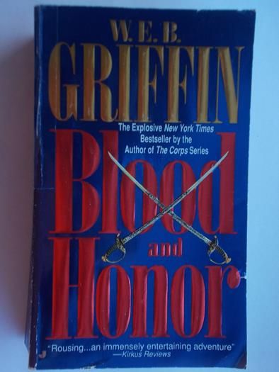 Griffin W. E. B. - Bloog and Honor