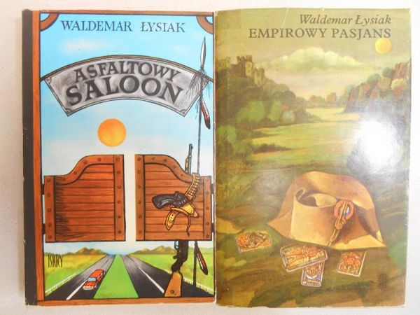 Asfaltowy saloon / Empirowy Pasjans