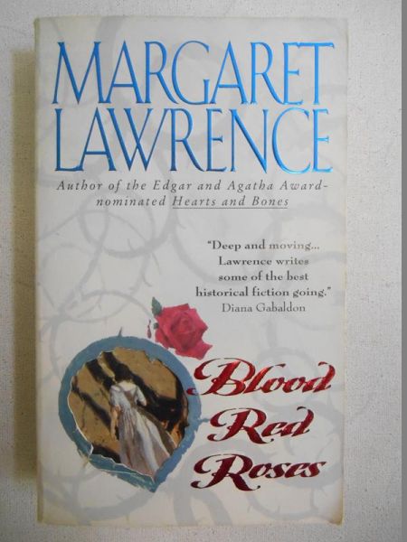 Blood red roses