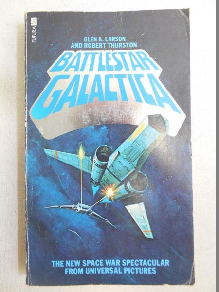 Larson Glen A. - Battlestar Galactica