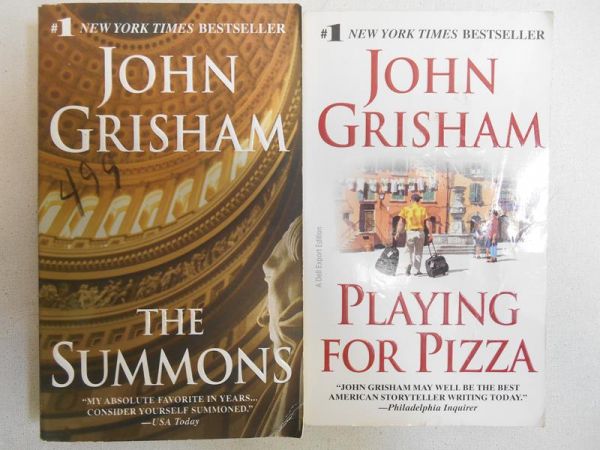 Playing for Pizza / The Summons