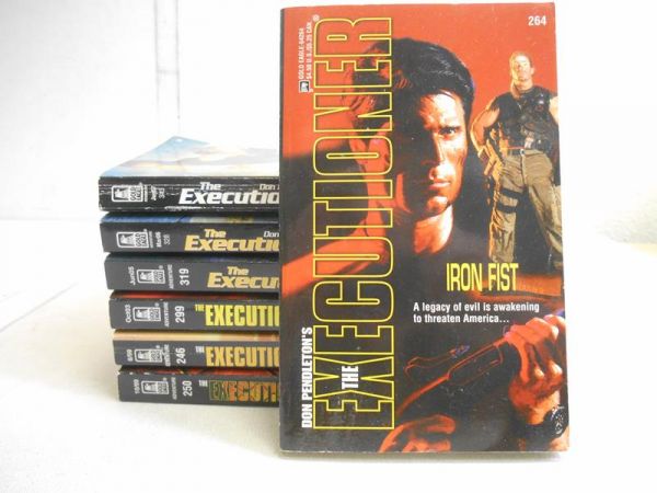 Don Pendleton's the Executioner, vol 246, 250, 264, 299, 319, 328, 343