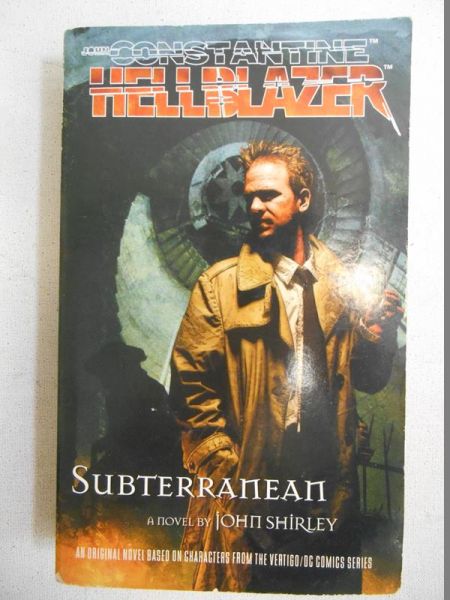 Constantine Hellblazer Subterranean