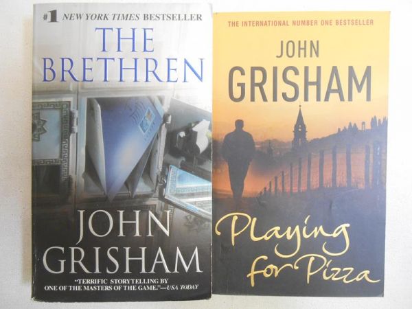 Grisham John - The Brethren / Playing for Pizza