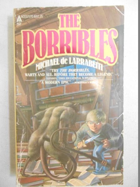 Larrabeiti Michael de - The Borribles