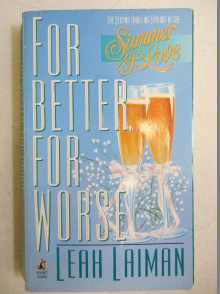 Laiman Leah - For Better for worse