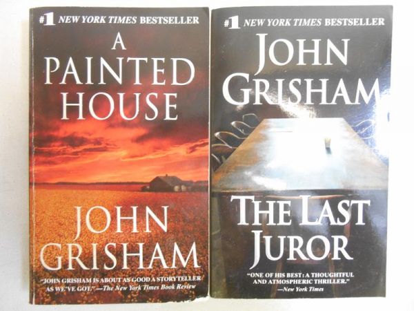 A Painted House / The Last Juror