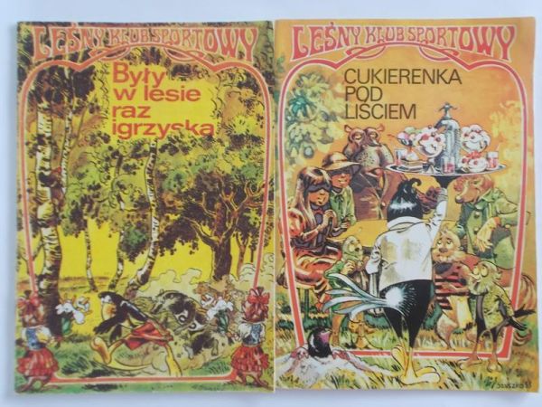 Cukierenka pod liściem/Były w lesie raz igrzyska
