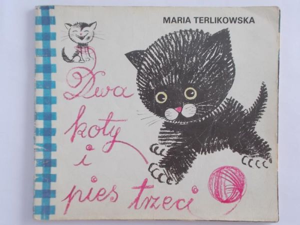 Dwa koty i pies trzeci