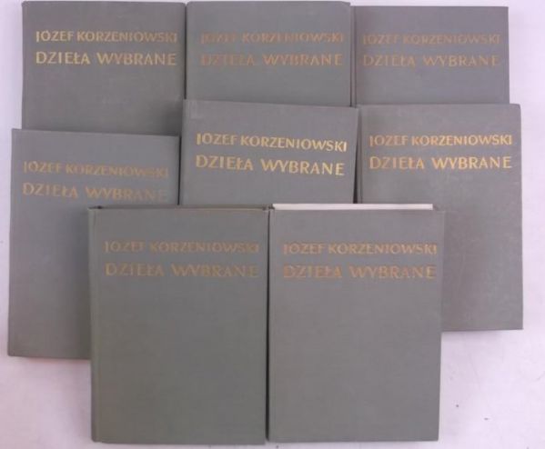 Korzeniowski Józef - Dzieła wybrane, Tom I-VIII