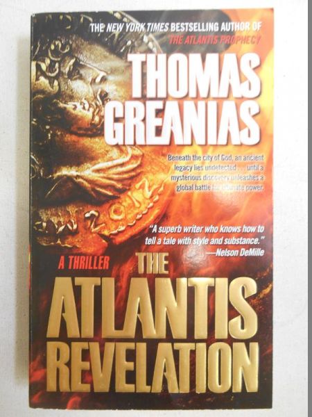 Greanias Thomas - The Atlantis Revelation