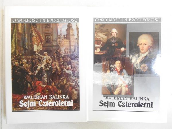 Sejm Czteroletni tom I i II