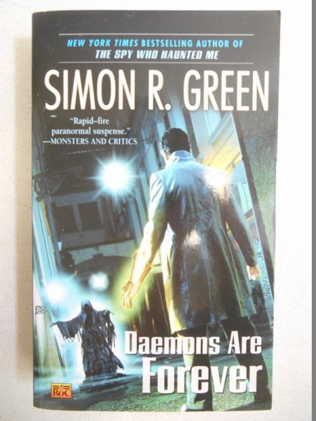 Green Simon R. - Daemons Are Forever