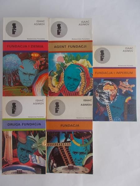 Asimov Isaac  Fundacja, cz. 1-5