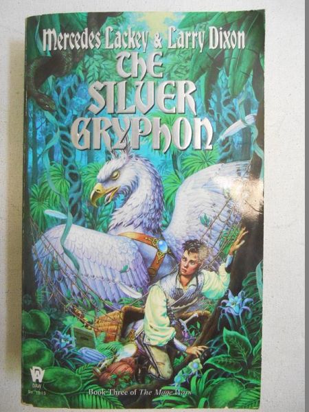 Lackey Mercedes - The Silver gryphon