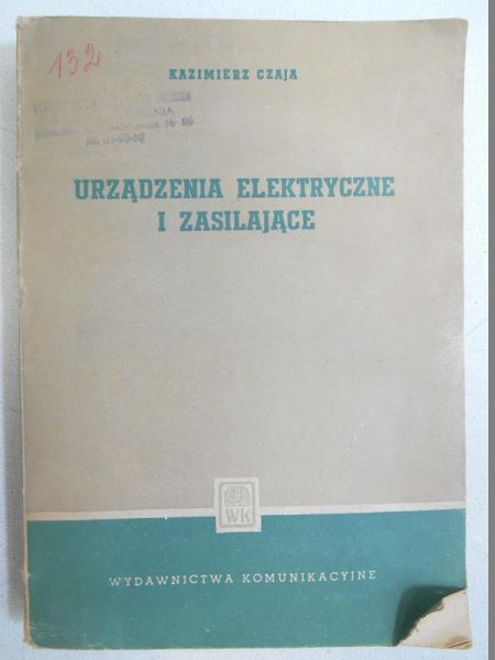 Urządzenia elektryczne i zasilające